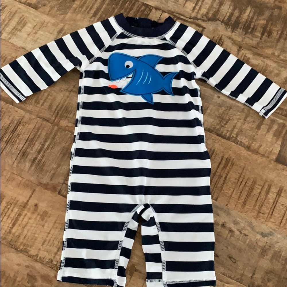 Boys one piece beachwear 6-9months